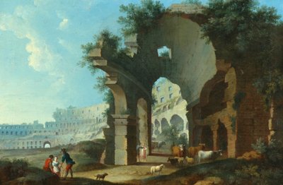 The Colosseum at Rome by Hendrik van Lint